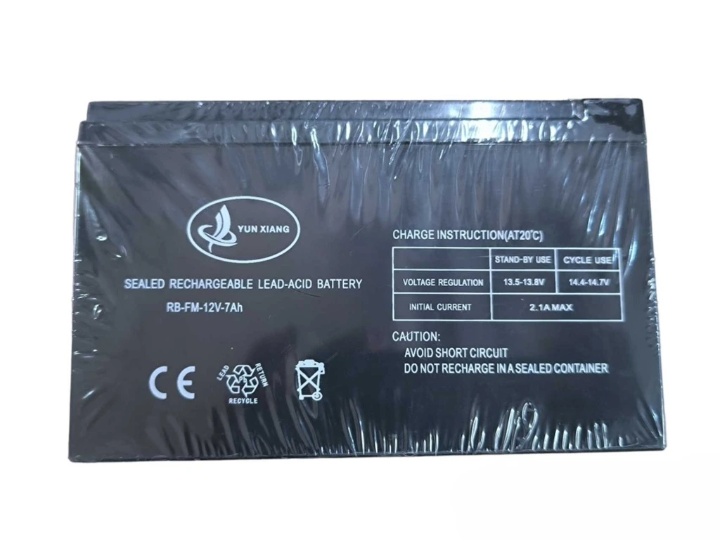 [SE73] Access Control: 12V-7A Lead-Acid Battery | NaMLaK PH